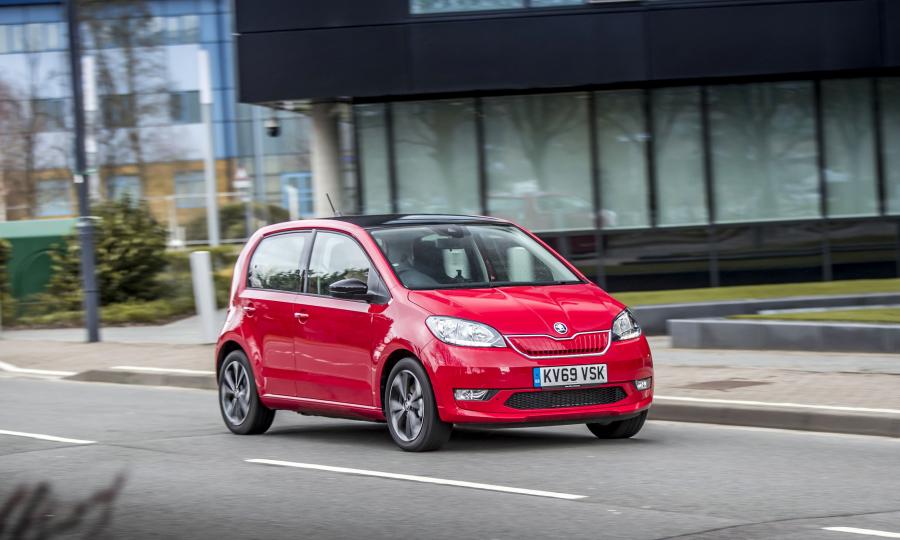  Skoda Citigoᵉ iV 2019 года  (UK) (фото 10 из 40)